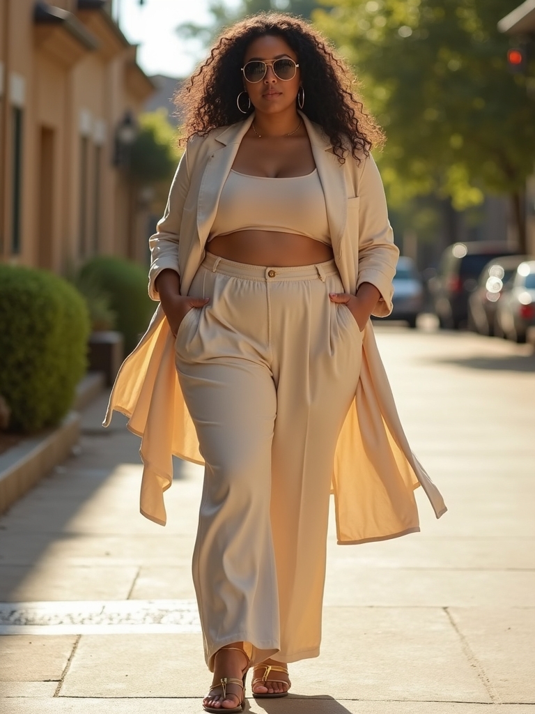 flattering summer silhouette styles