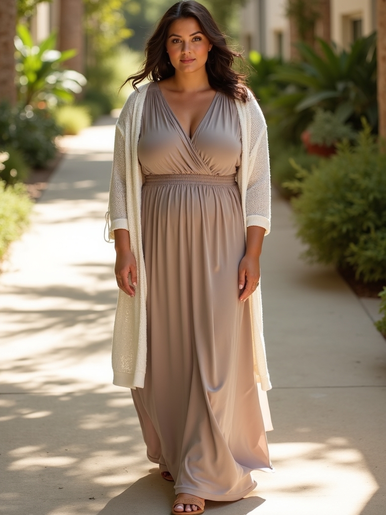 flattering summer styles for curves