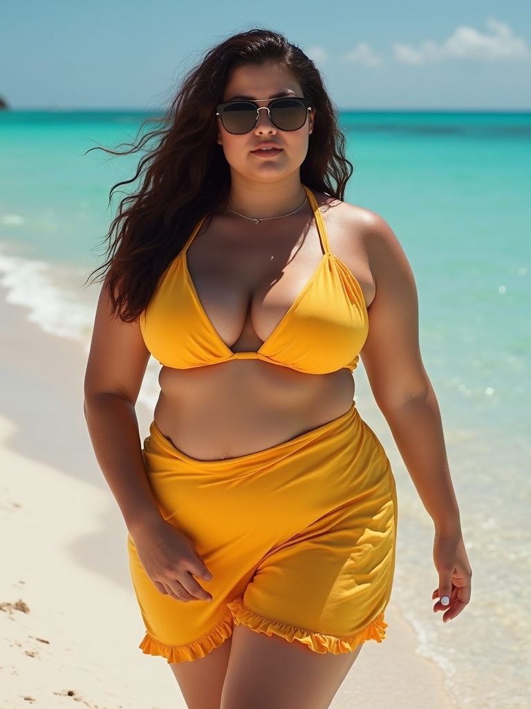 flattering swimwear for curves