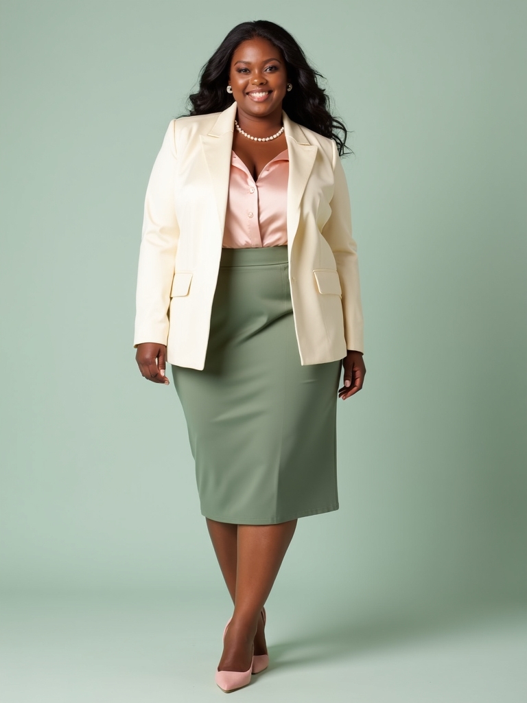 flattering tailored polished separates