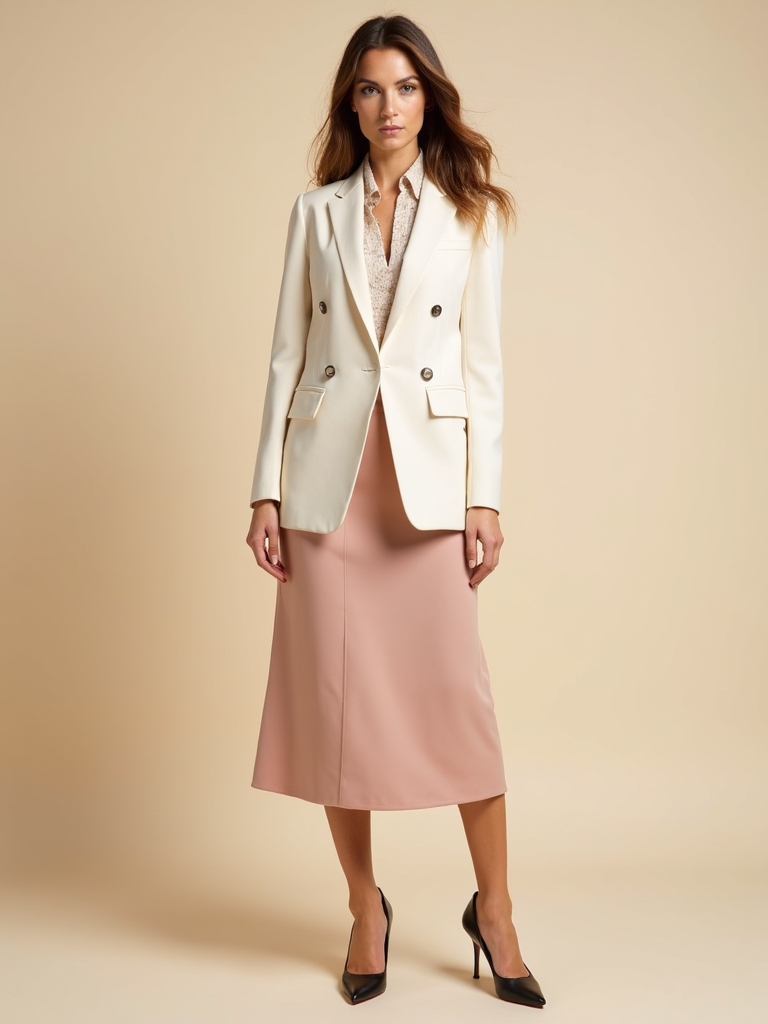 flattering tailored silhouettes elevate confidence