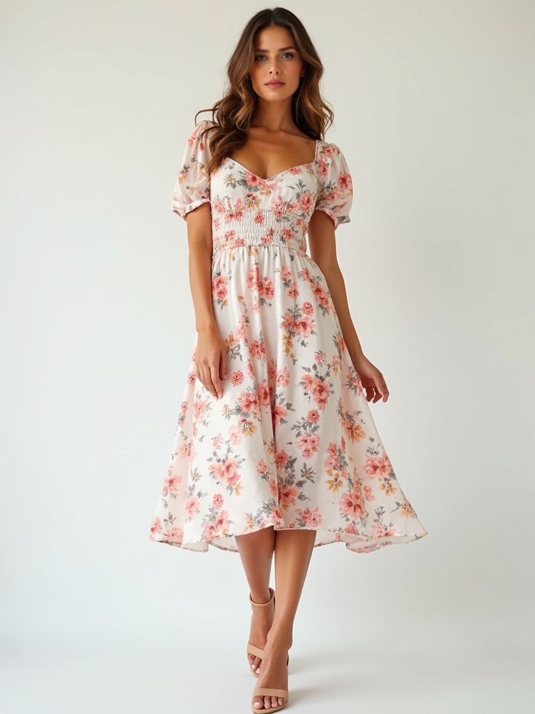 floral dresses for all seasons
