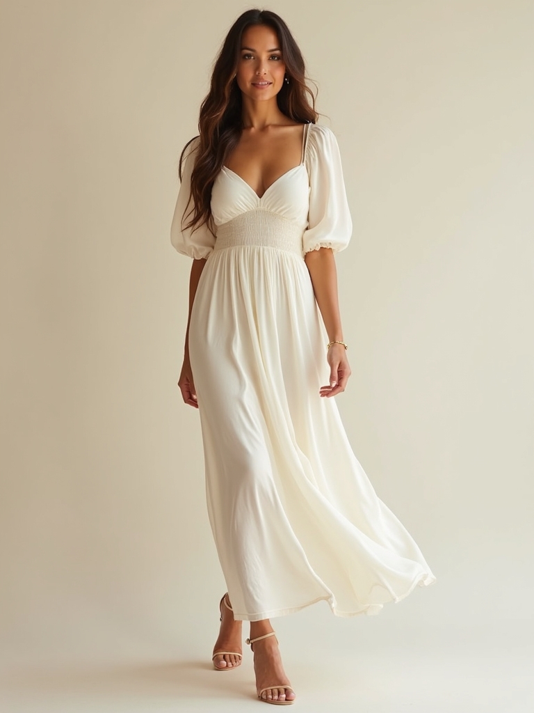 flowing dresses for comfort