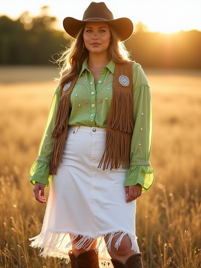 fringe adds movement and flair