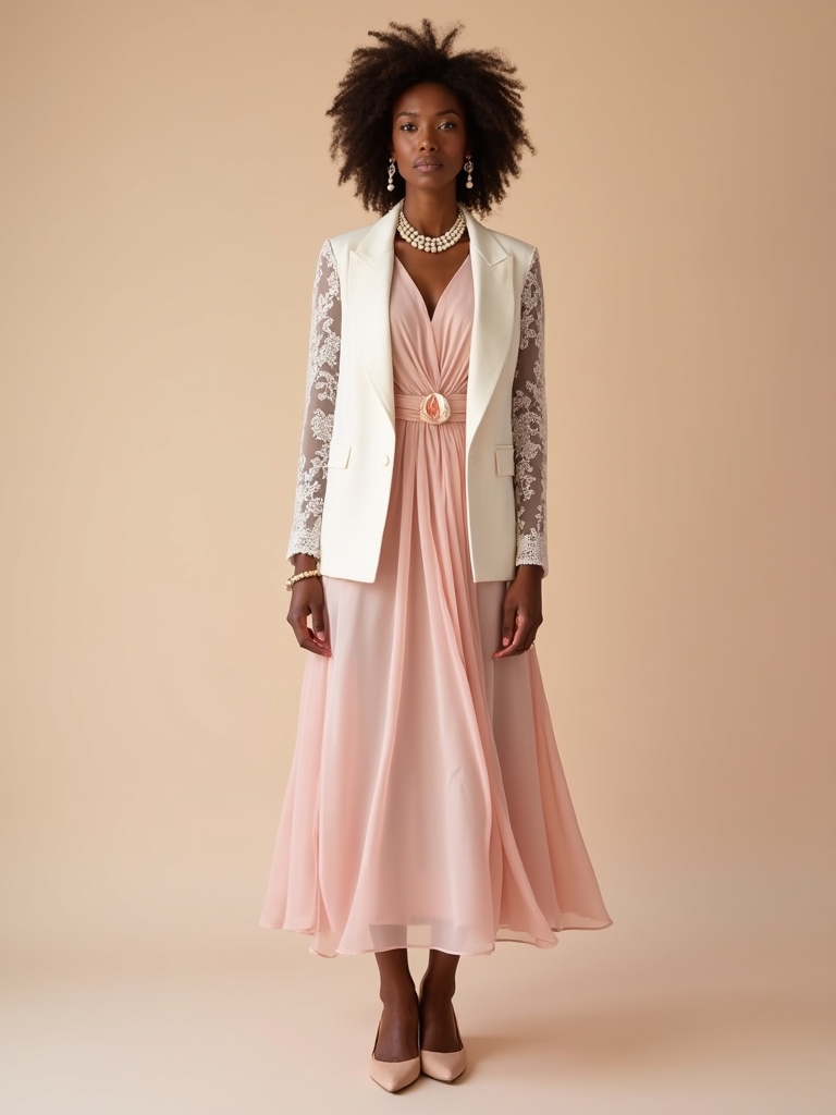 gentle elegance through pastels
