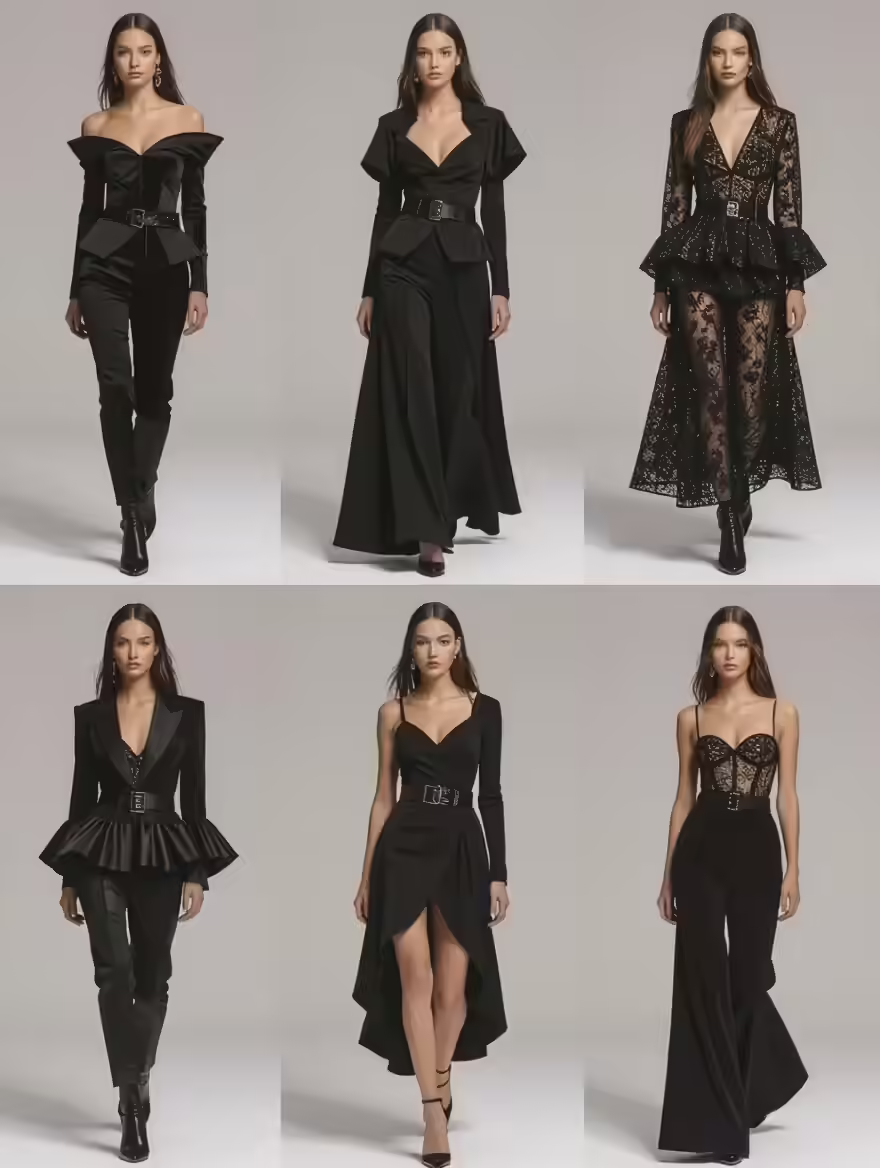 gothic summer fashion inspiration