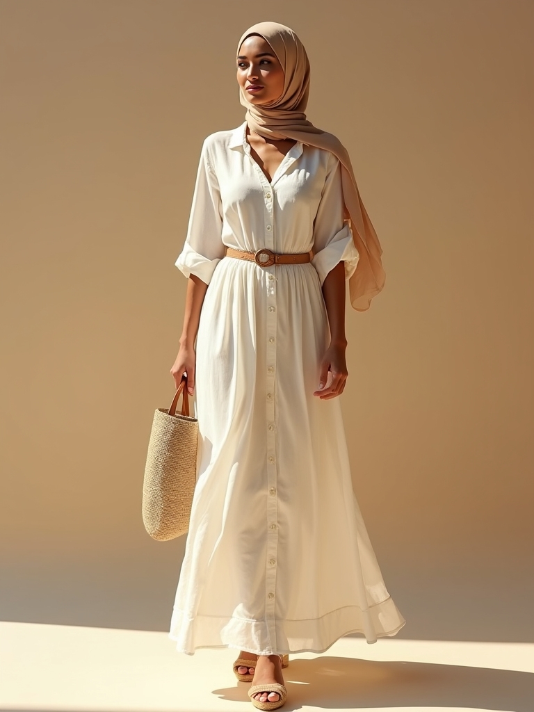 heat ready modest capsule wardrobe