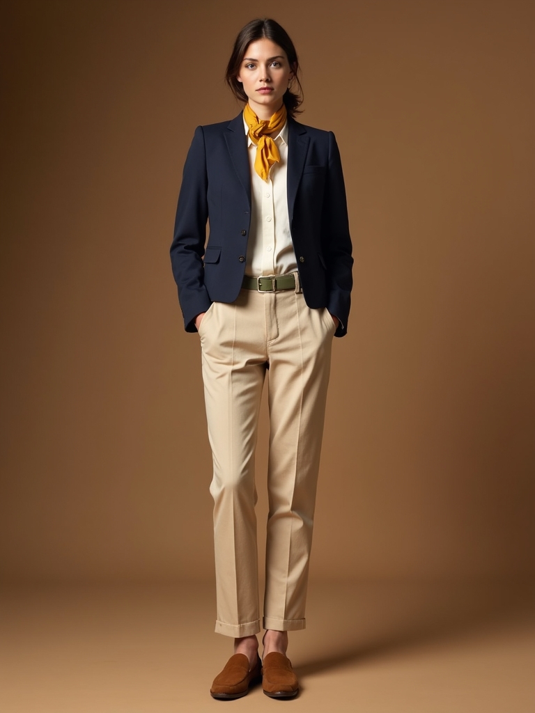 heritage inspired urban chinos