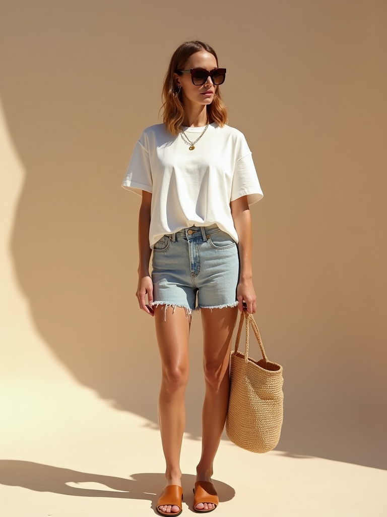 intentional casual tee selection