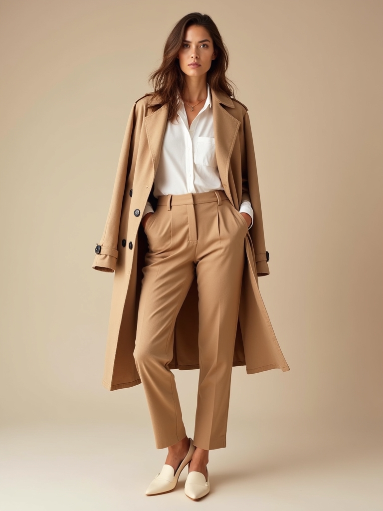 intentional simplicity in outfits