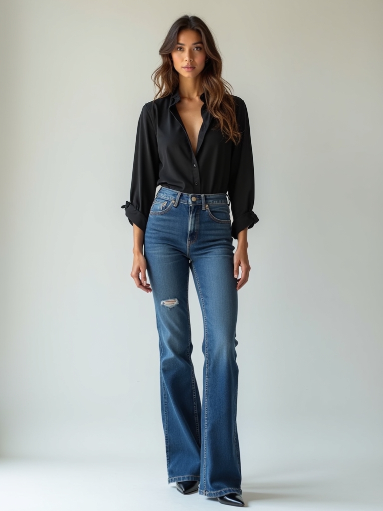 jeans outfit inspiration ideas