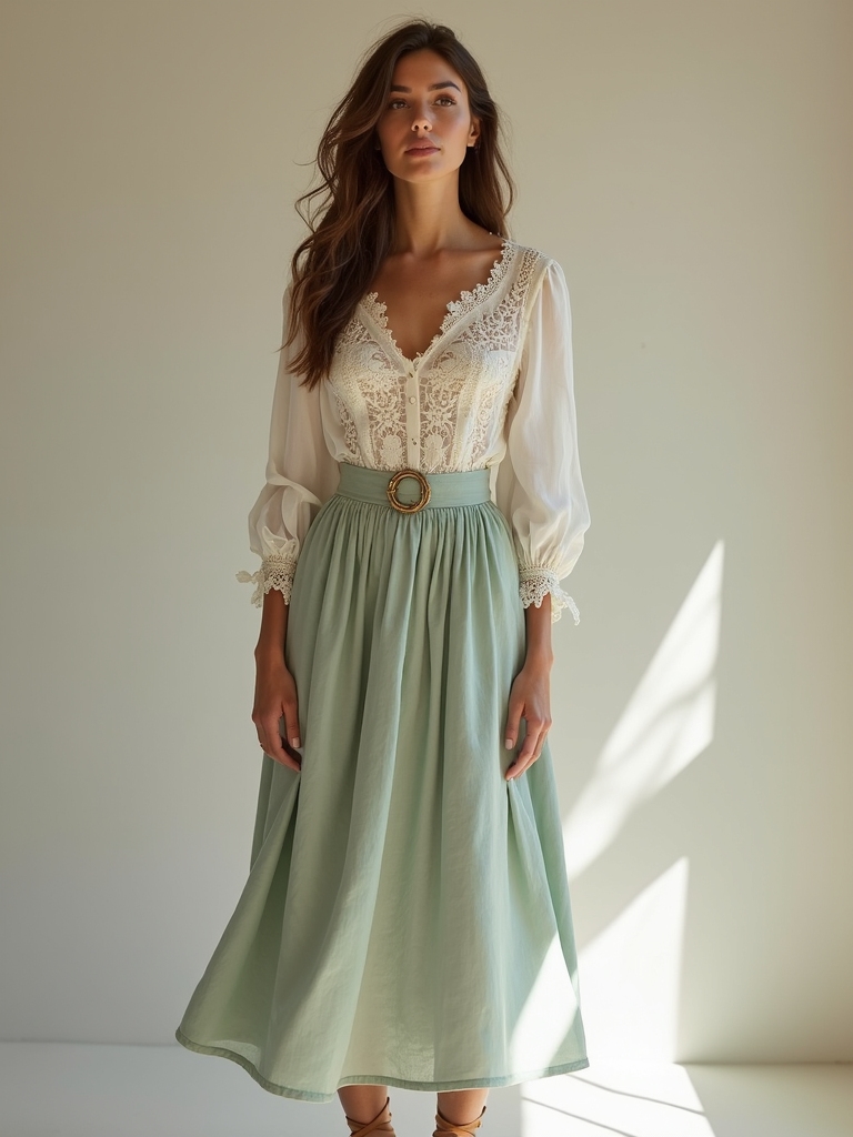 lace and linen essentials