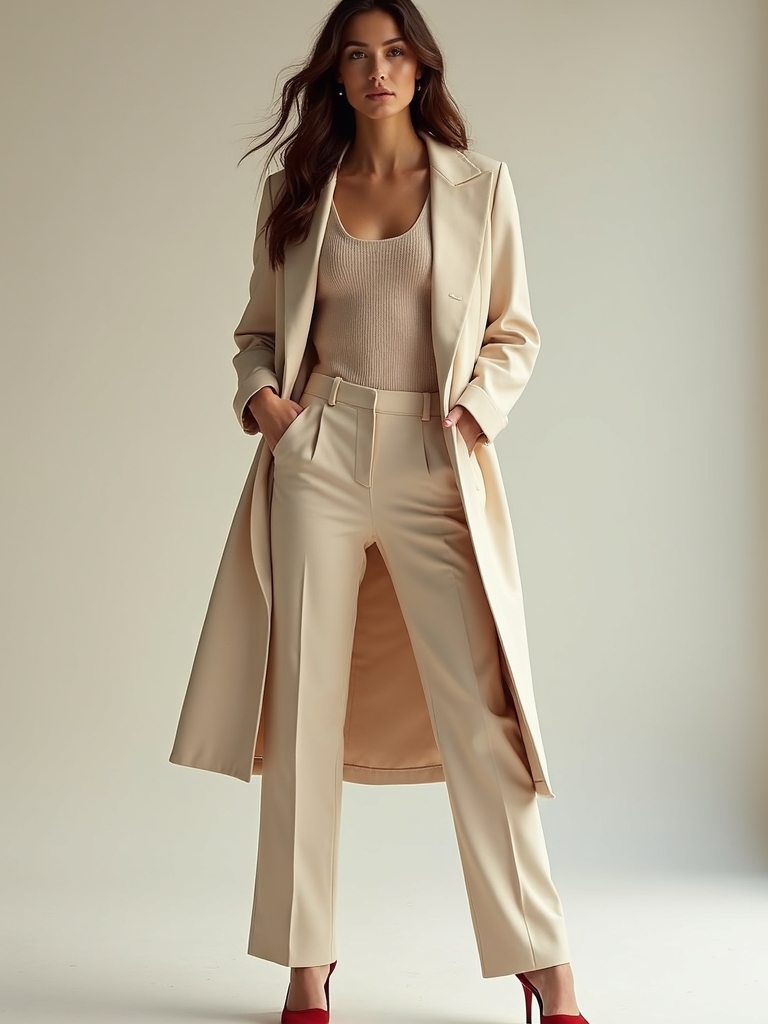layered breathable knitwear styles