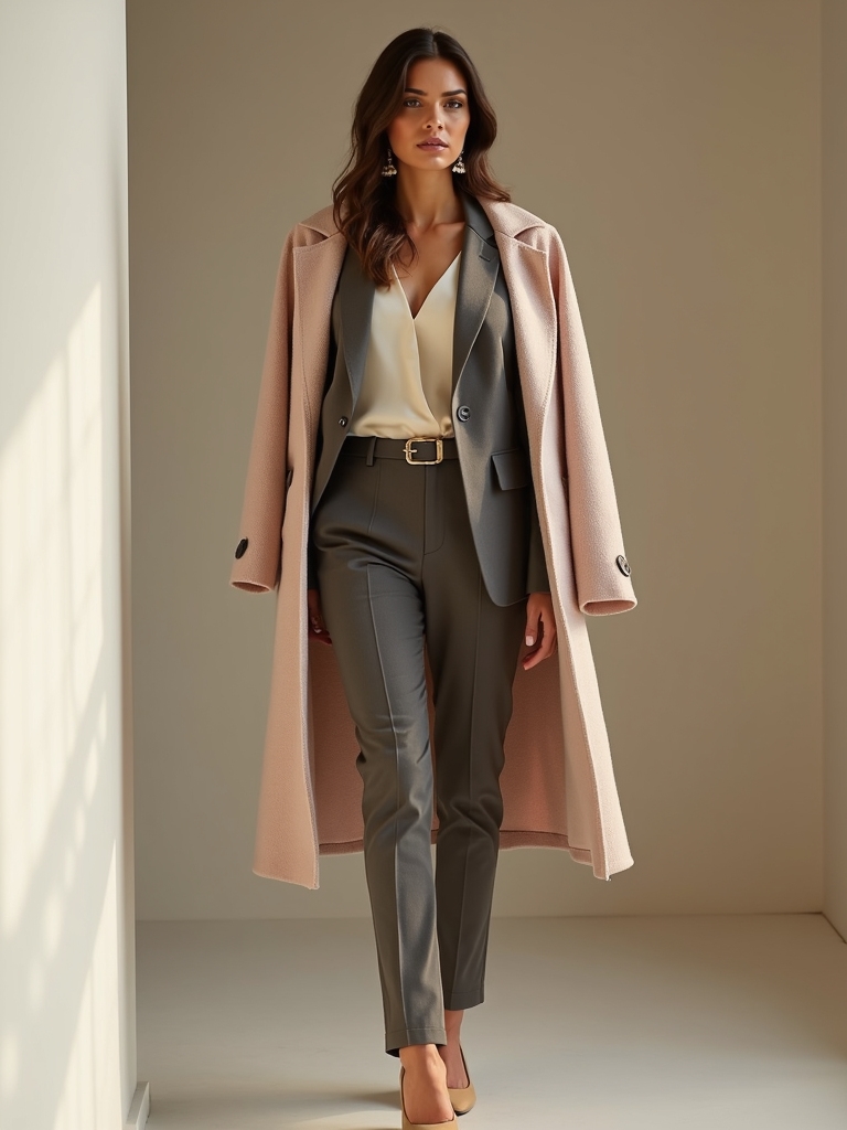 layered office outfit strategies