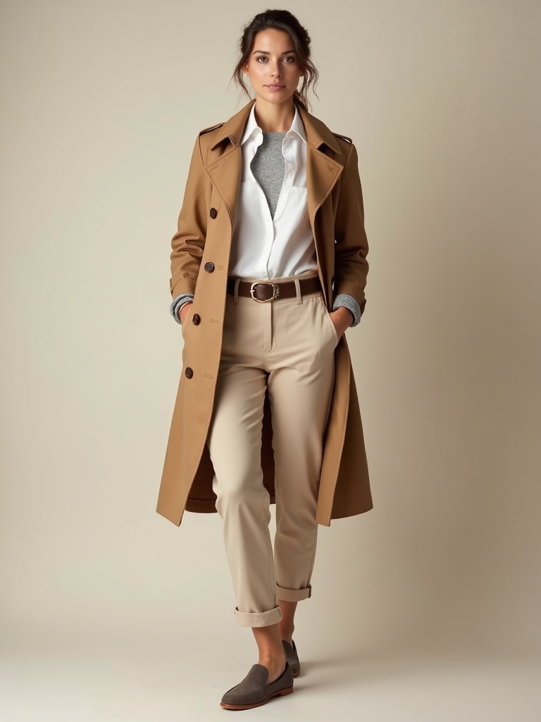 layered spring outfit essentials