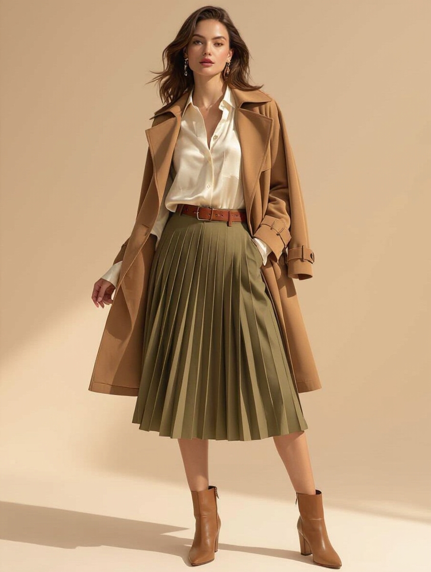 layering for autumn comfort