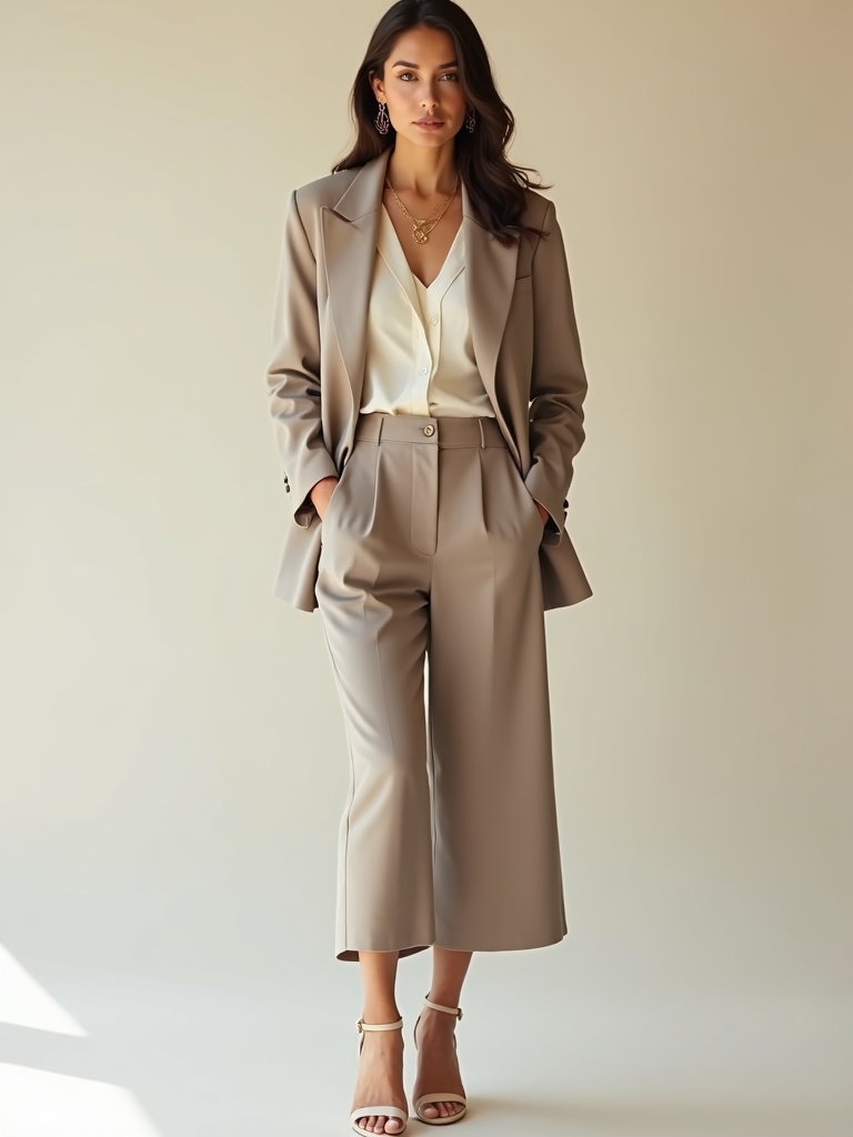 layering for elegant coverage