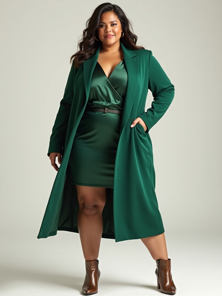 layering for flattering proportions