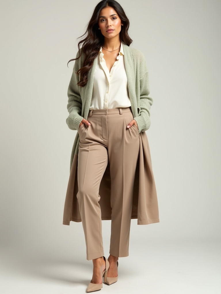 layering for midsize frames