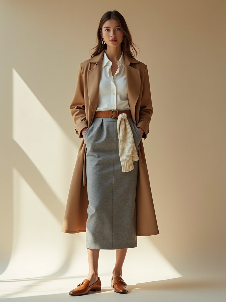 layering for temperature comfort