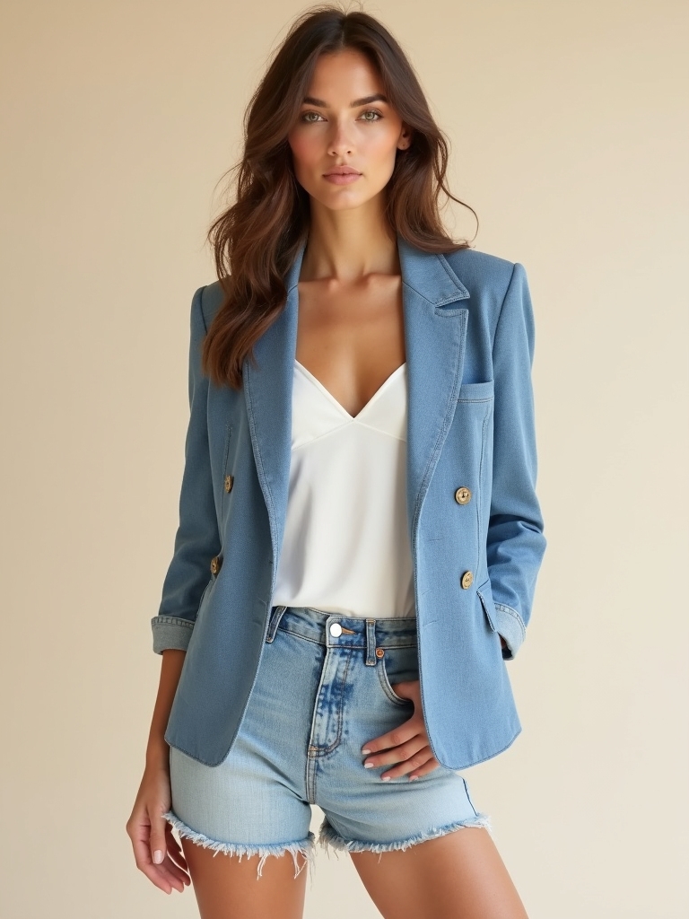 light denim summer style