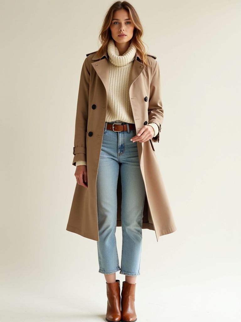 light layered spring wardrobe