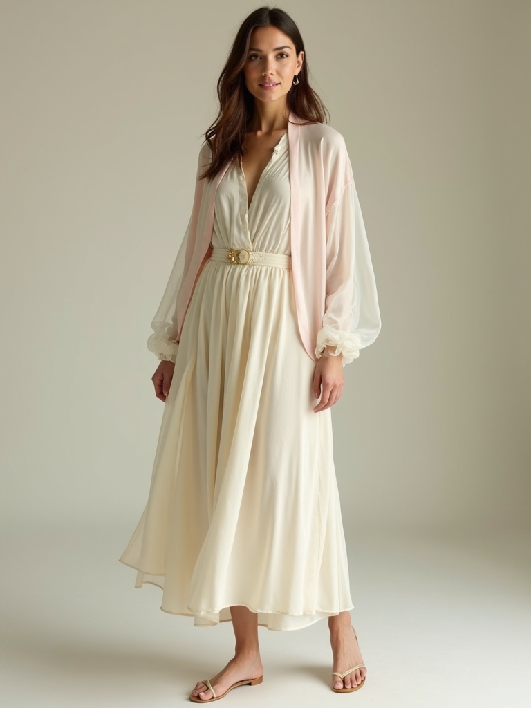 light layers airy fabrics