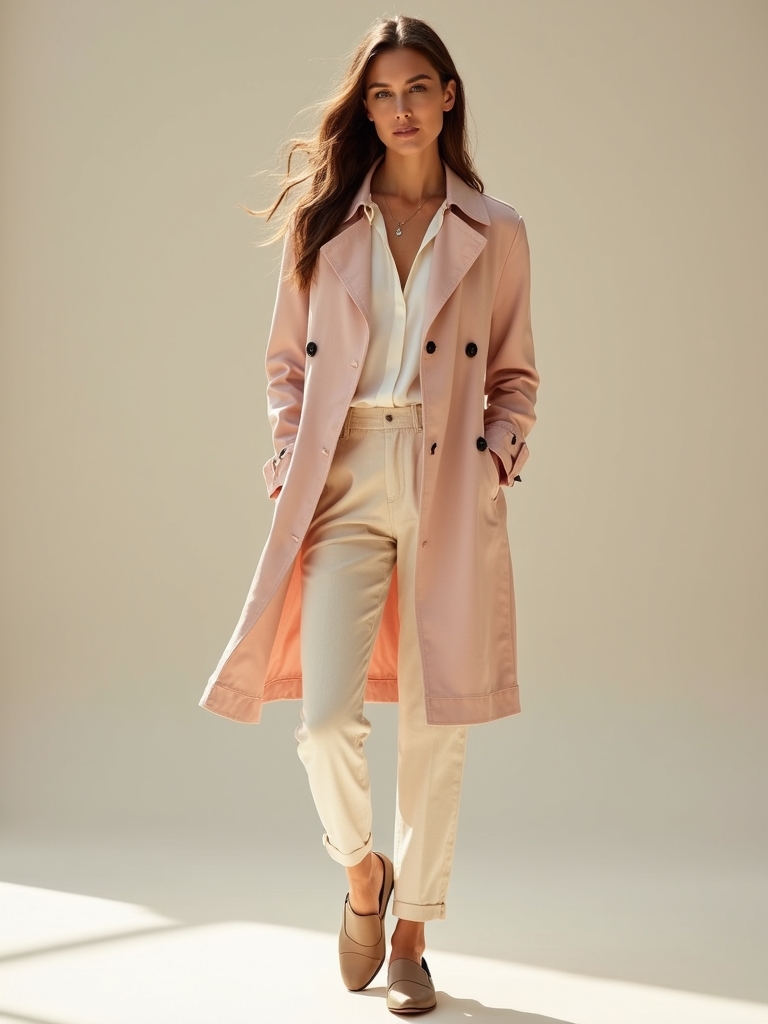 light layers for spring comfort