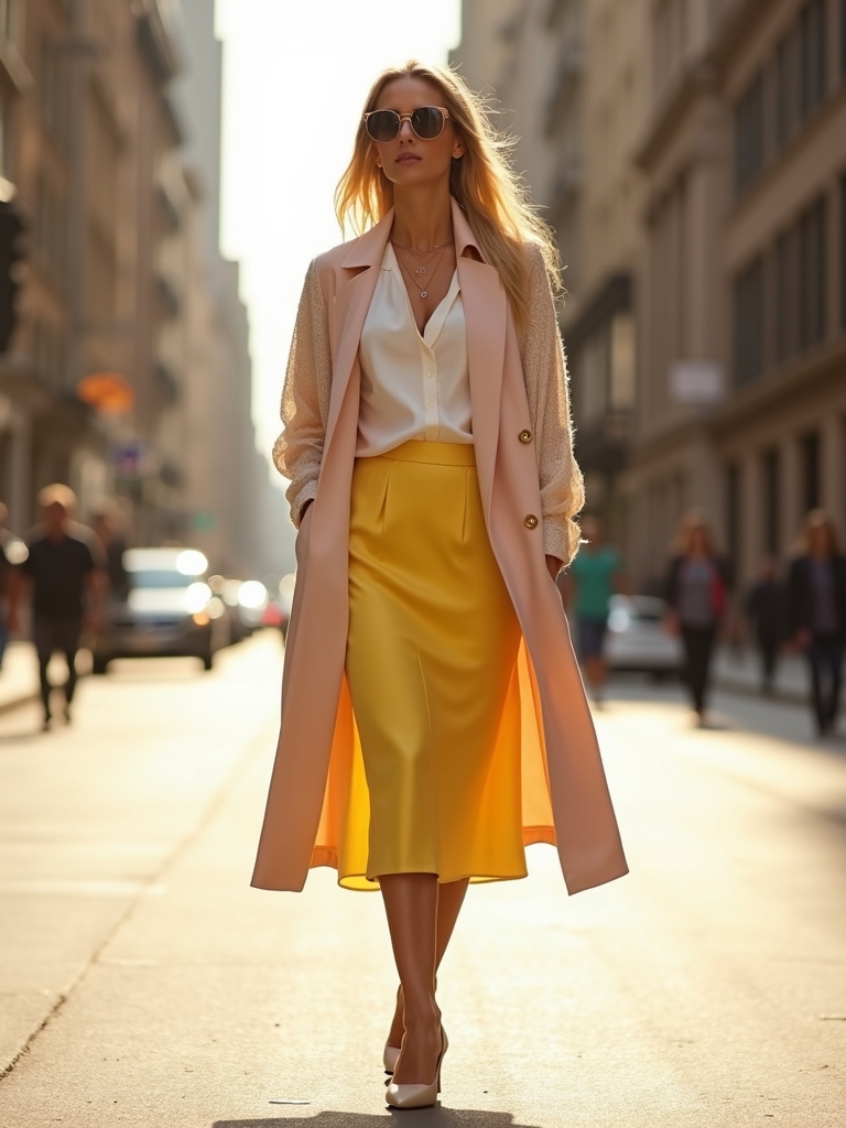light layers for sunny days