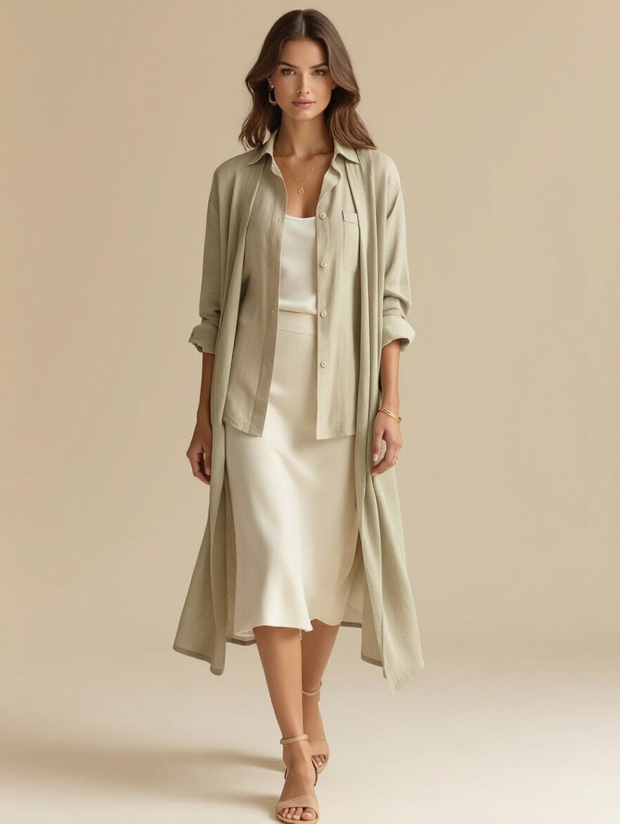 lightweight chic day to night