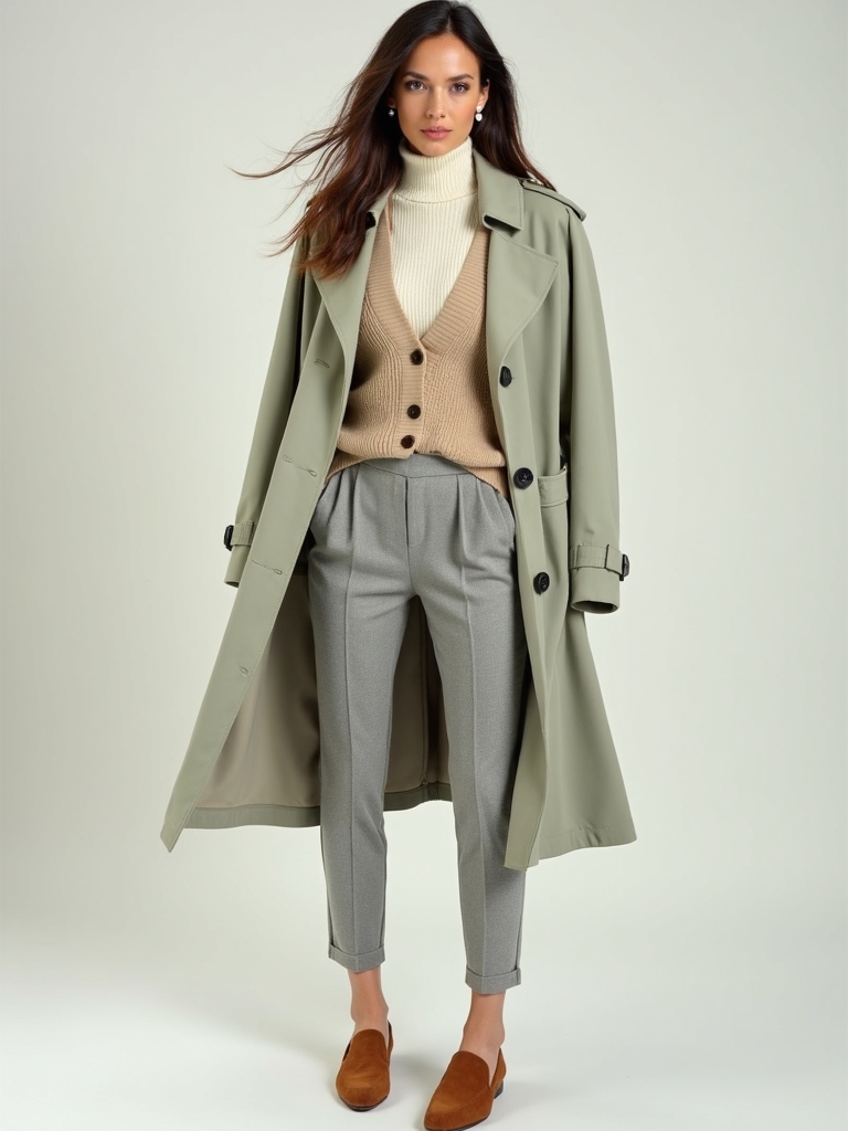 lightweight knit layering styles