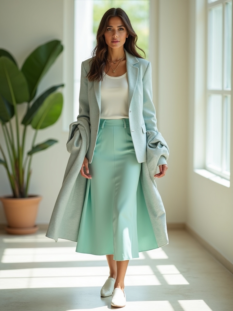 lightweight layering for spring