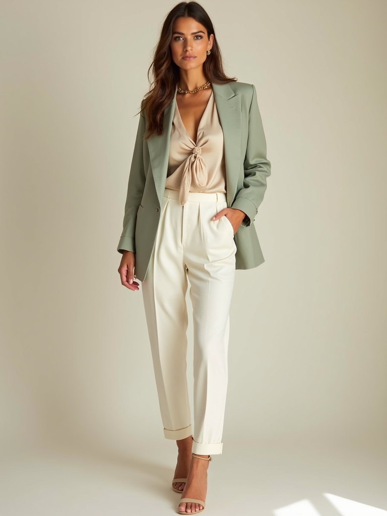 linen blend trousers for comfort