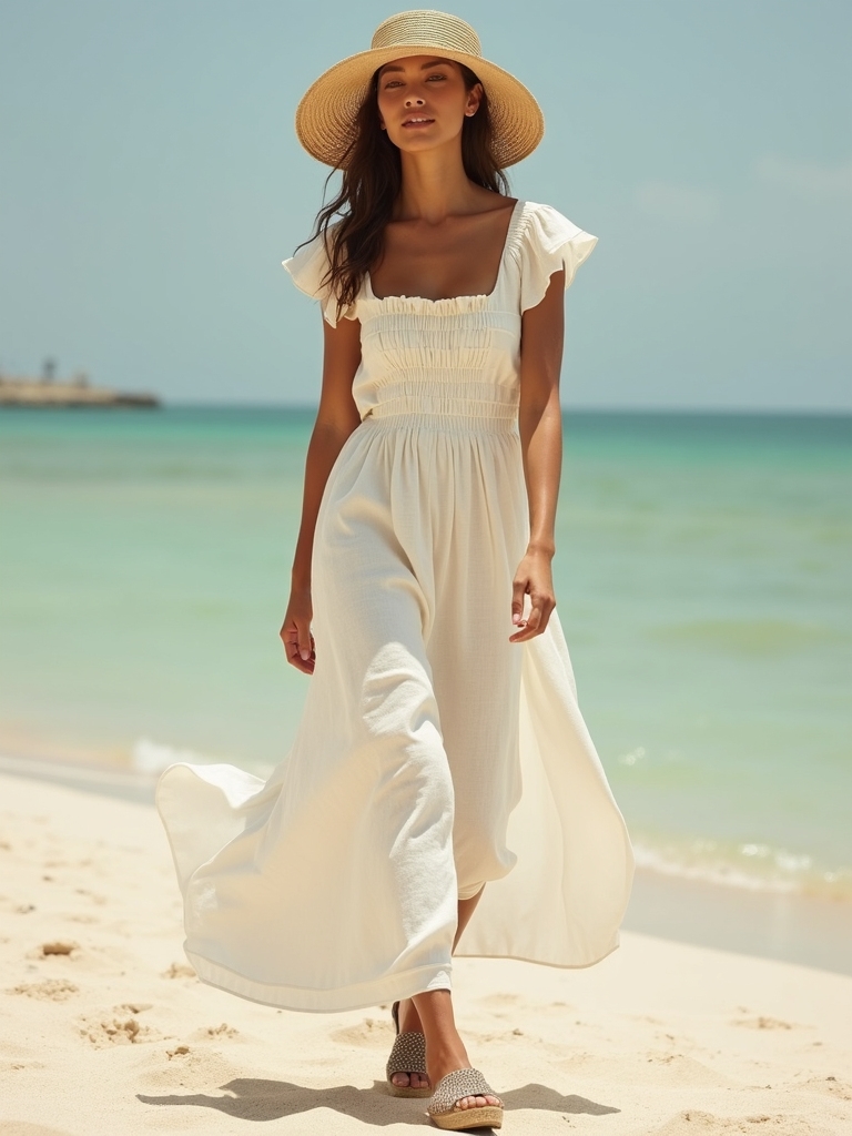 linen breathable stylish effortless elegance