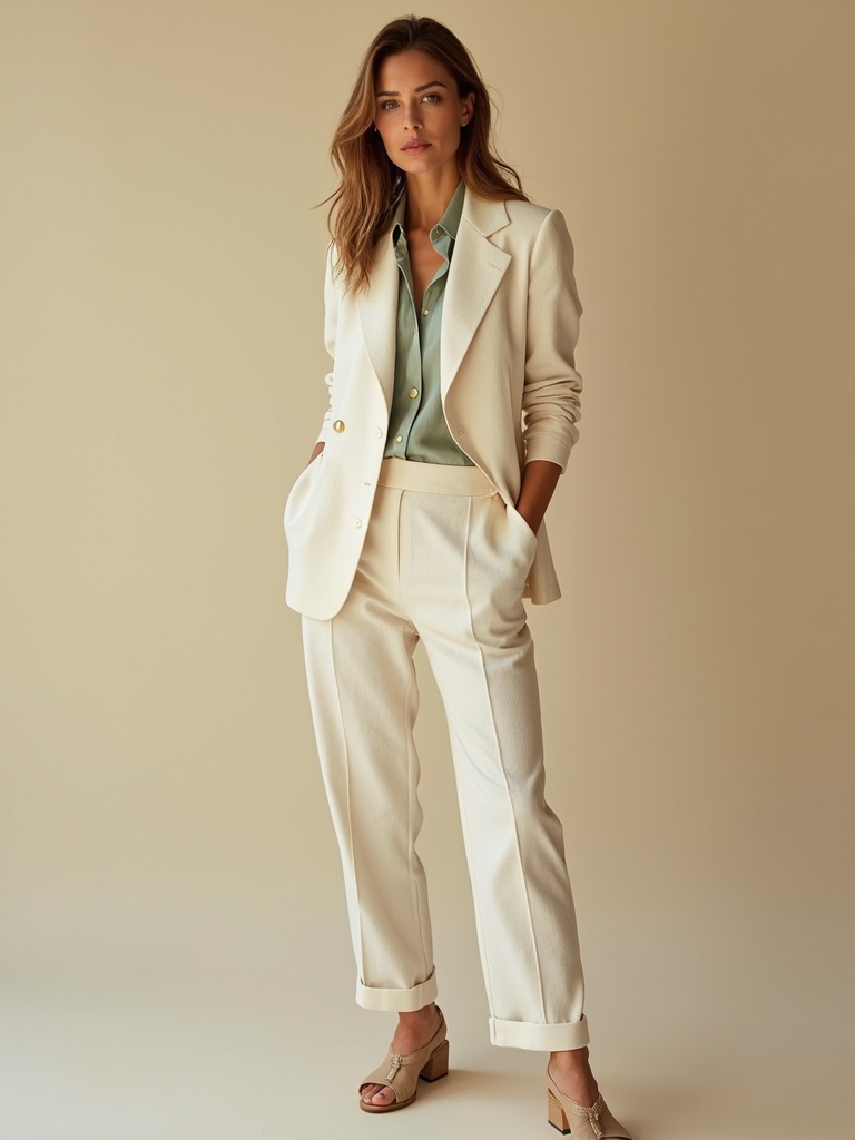 linen suit styling tips
