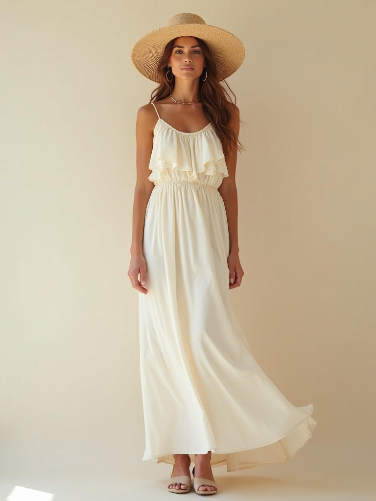 maxi dresses for summer elegance