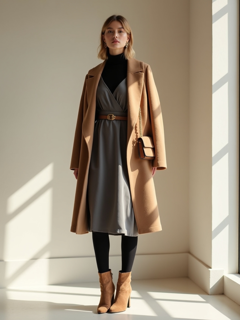 midi dress styling tips