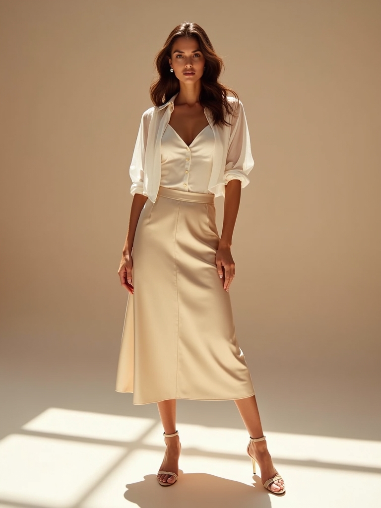 midi skirt styling tips