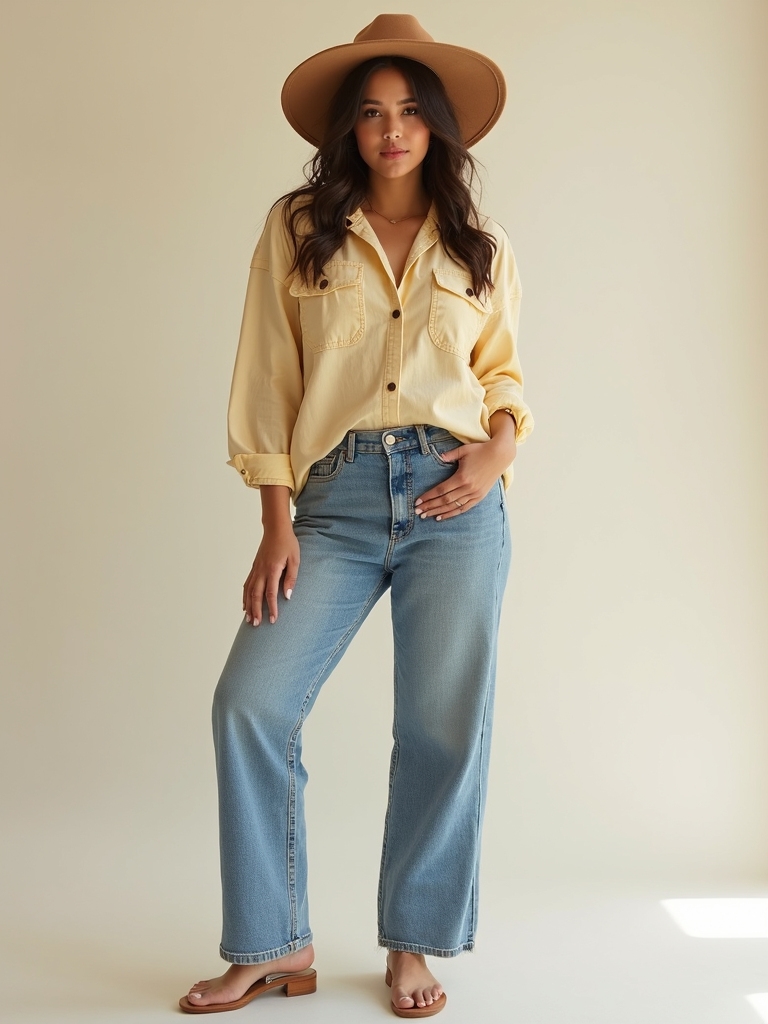 midsize spring outfit inspiration