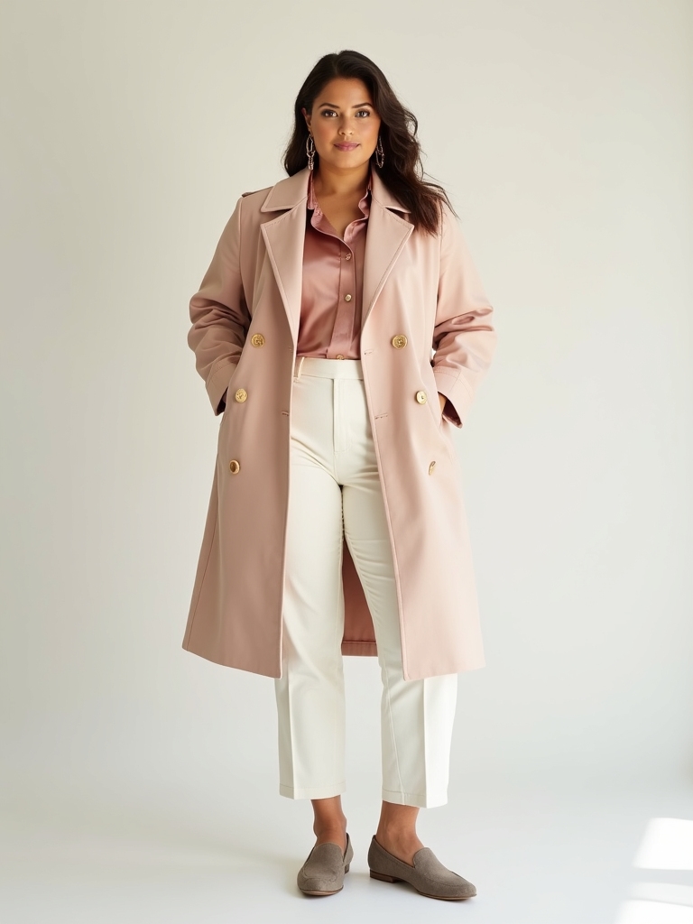 midsize spring outfit inspiration