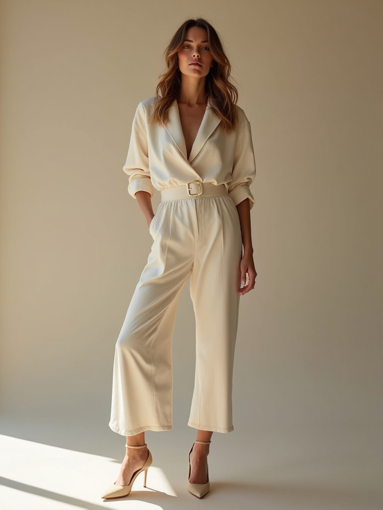 midsize spring work outfits