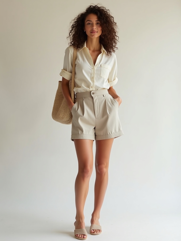 mix and match summer staples