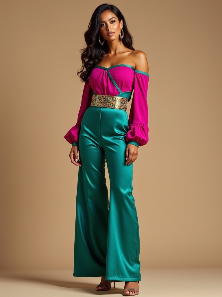 mix vibrant latina prints