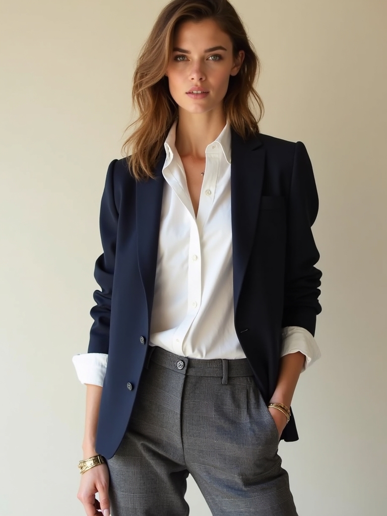 modern button downs with ease