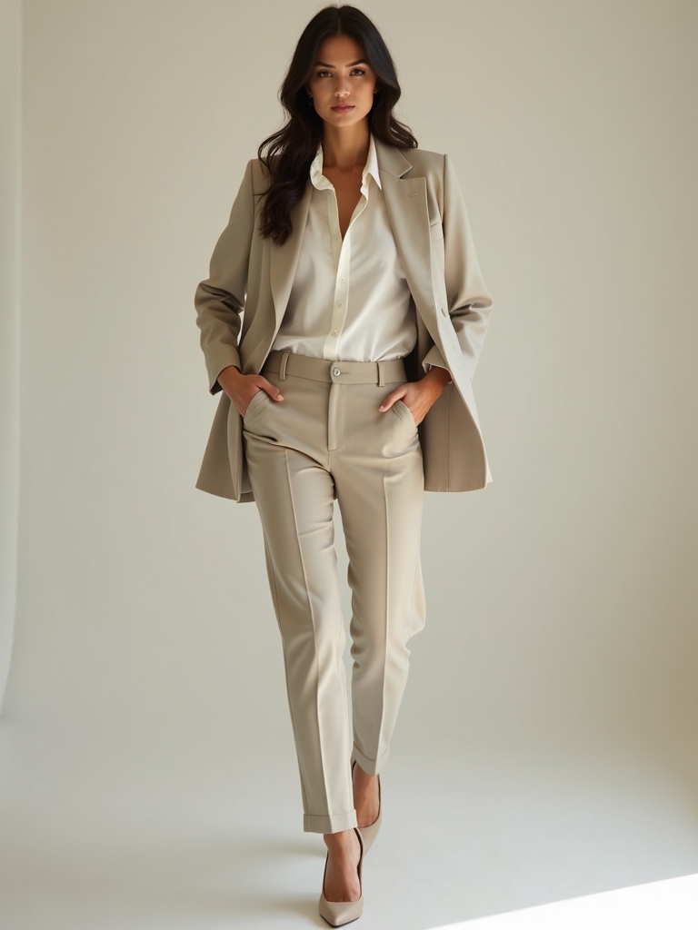 modernized white shirt styles