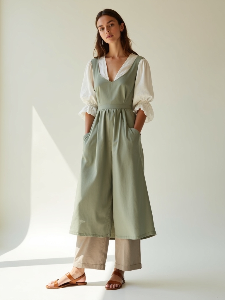 modest breathable chic summer wardrobe