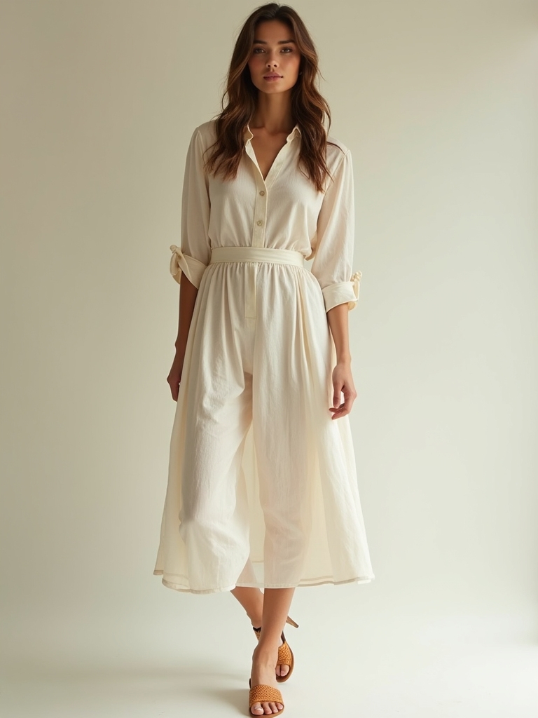 modest breathable summer fashion