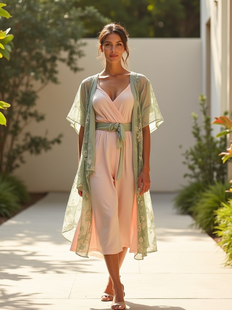 modest breathable summer wardrobe
