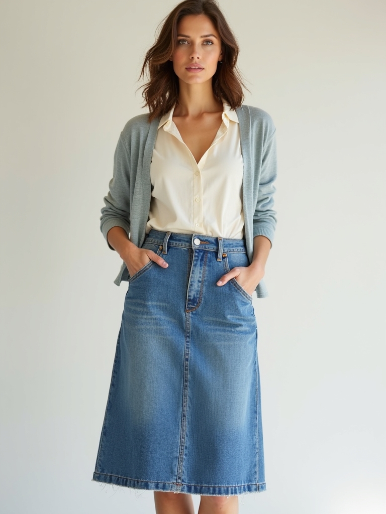 modest breathable versatile summer outfit