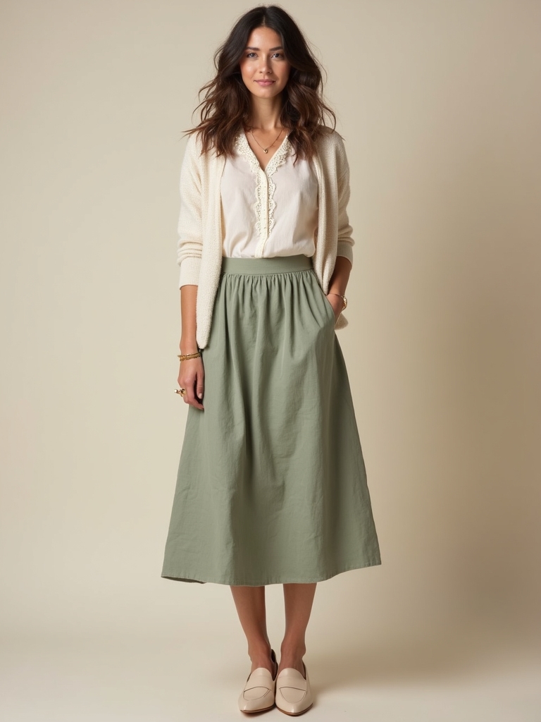 modest comfortable stylish outfits